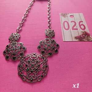 Paparazzi Intricate Silver Necklace